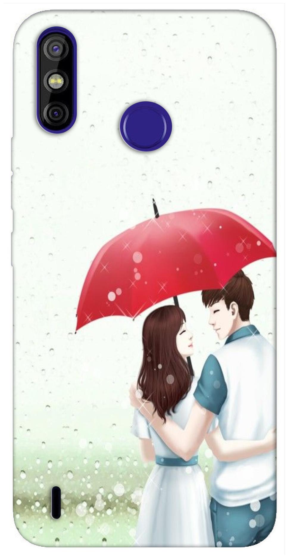 

91 AVILOOK CASES Silicone Back Cover For Tecno Spark-4-Air ( Multi )