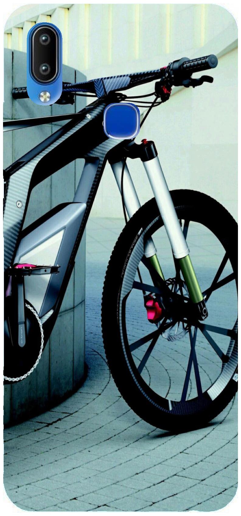 

91 AVILOOK CASES Silicone Back Cover For Vivo Y91 ( Multi )