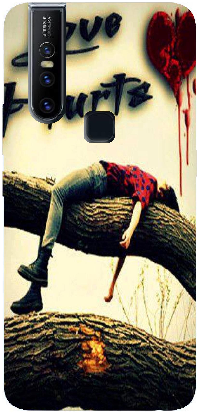 

91 AVILOOK CASES Silicone Back Cover For Vivo V15 ( Multi )