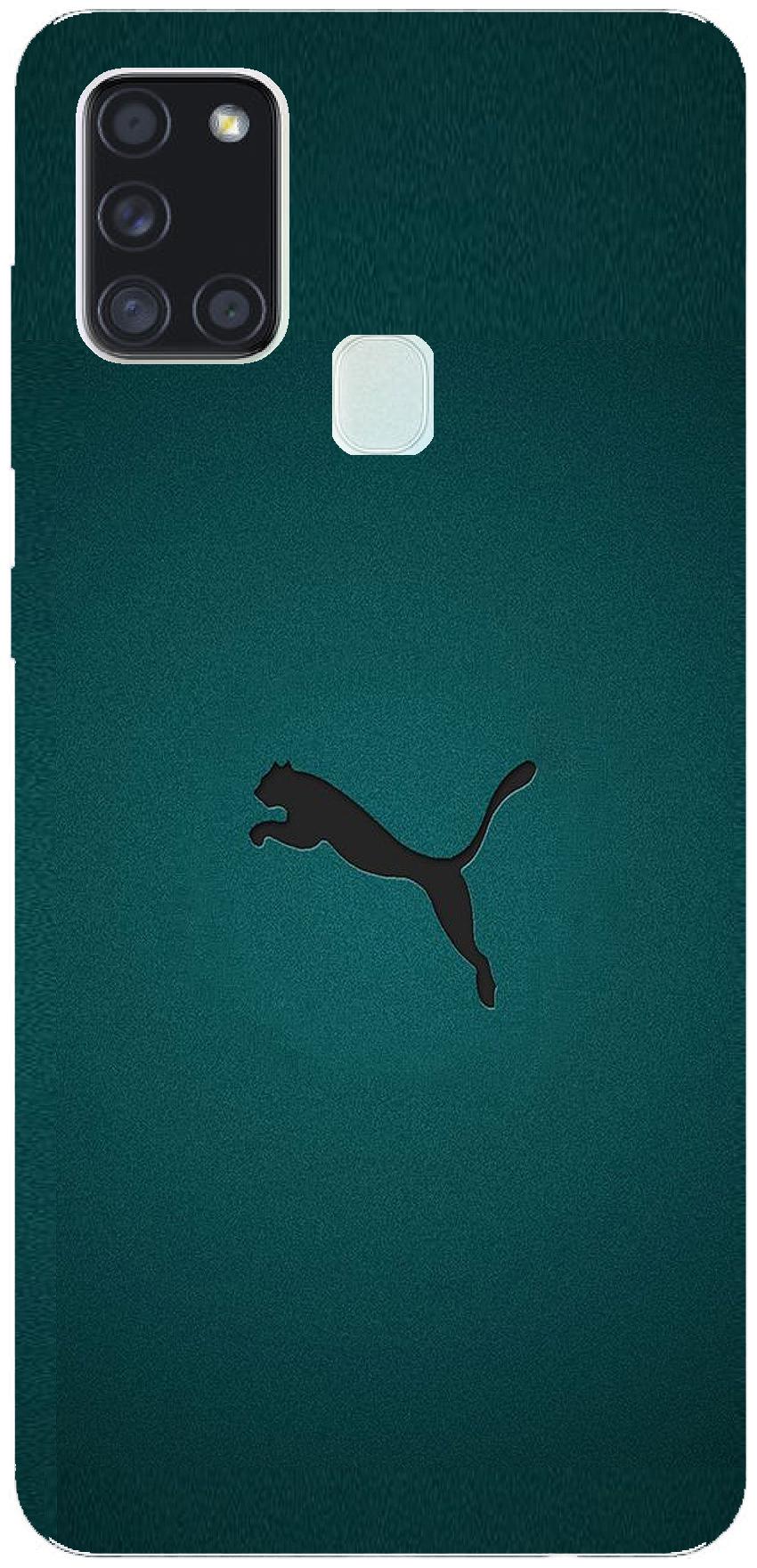 

91 AVILOOK CASES Silicone Back Cover For Samsung Galaxy A21s ( Multi )