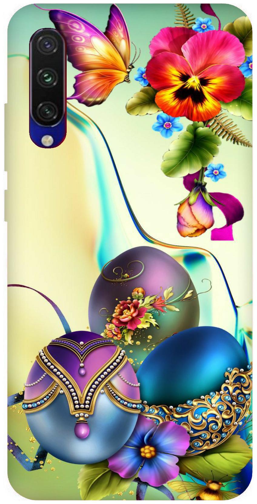 

9T9 Online Silicone Back Cover For Mi A3 ( Multi )