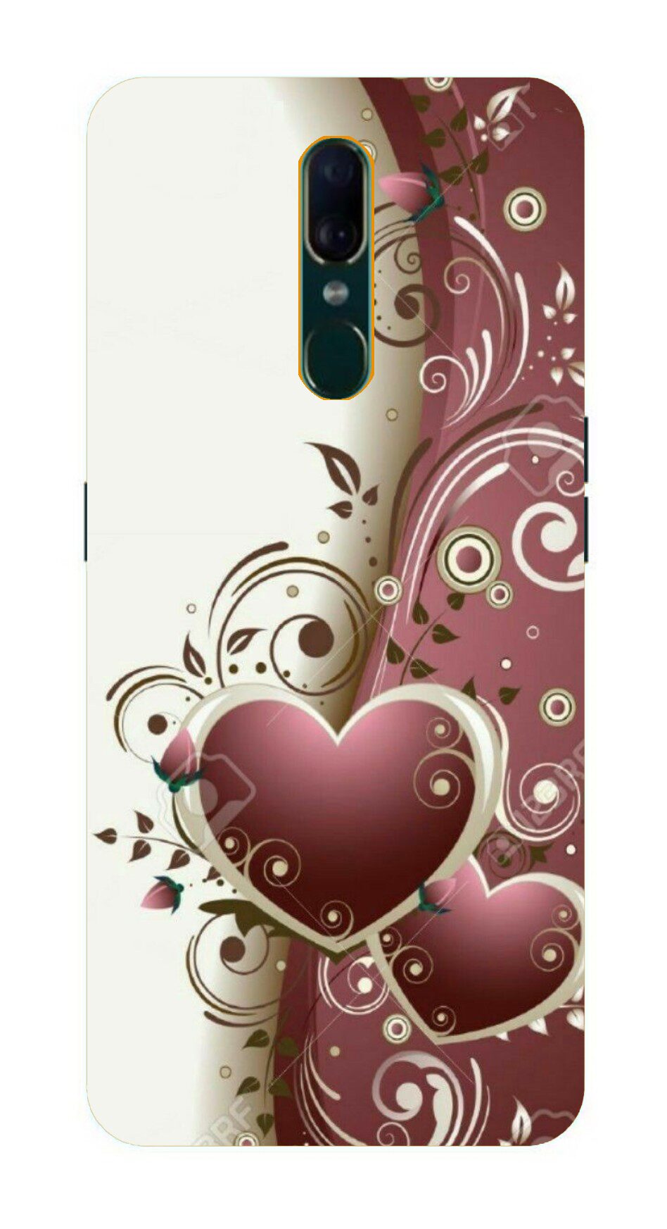 

9T9 Online Silicone Back Cover For Oppo F11 ( Multi )