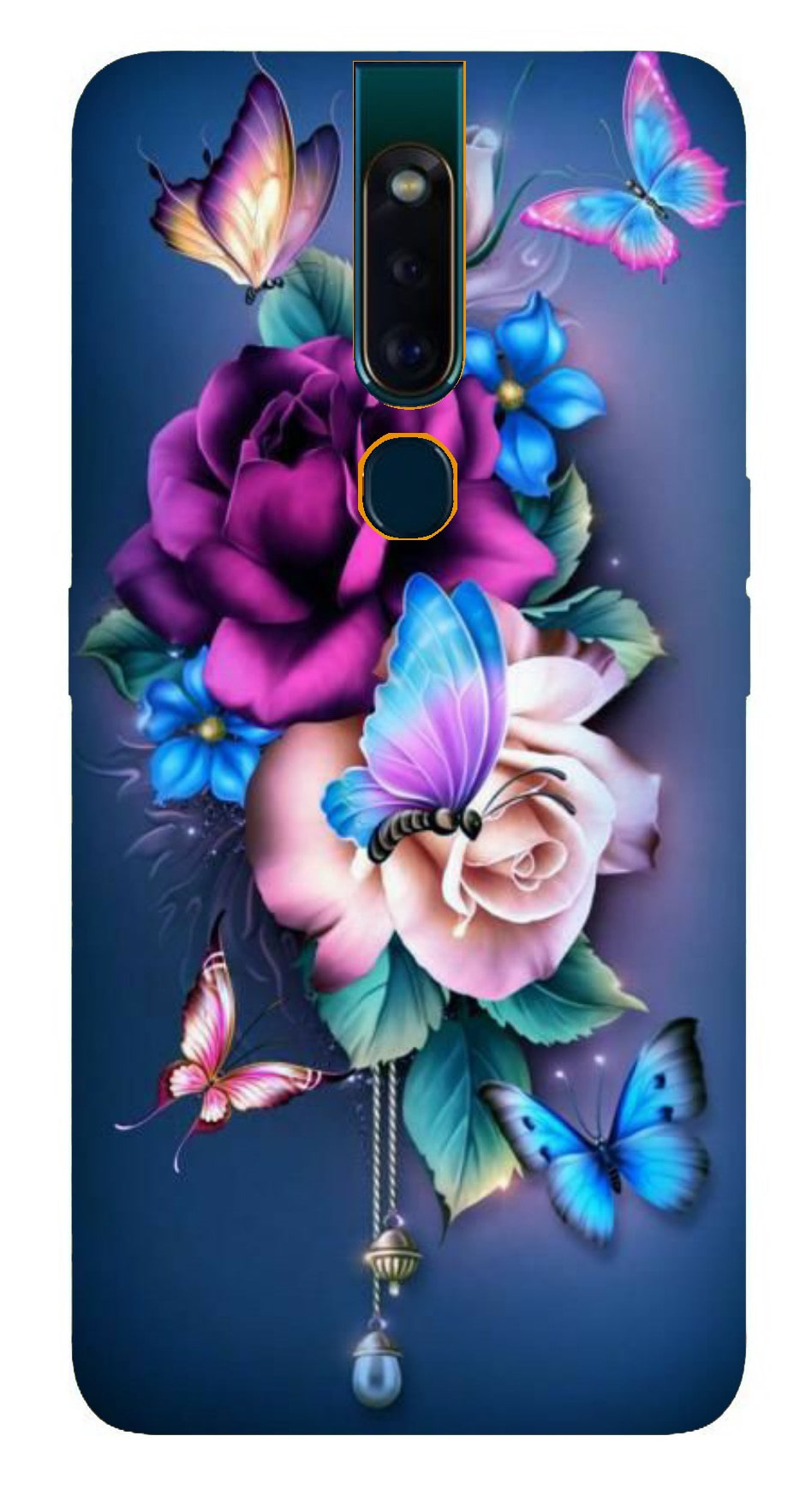 

9T9 Online Silicone Back Cover For Oppo F11 Pro ( Multi )