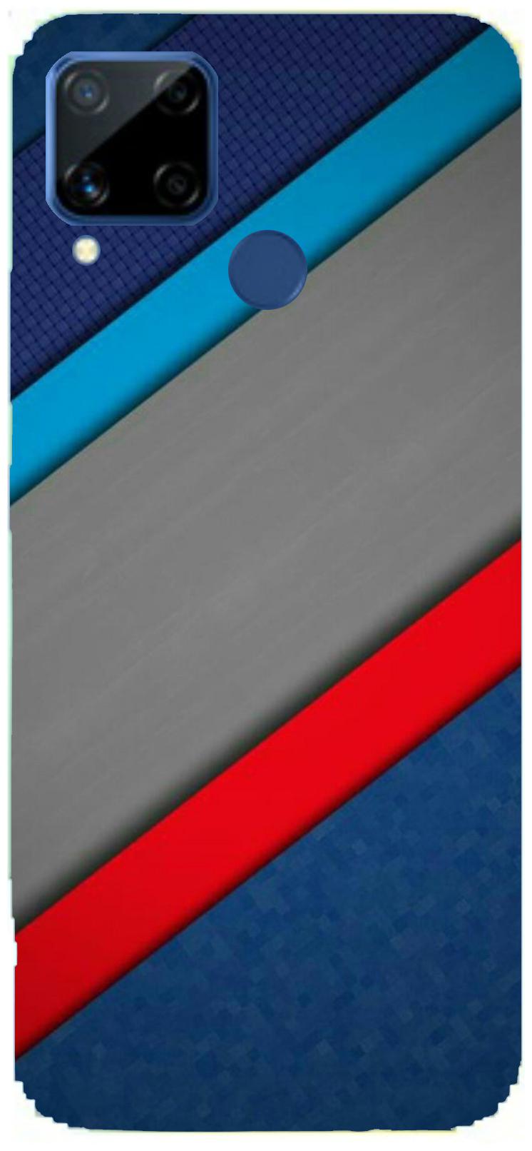 

9T9 Online Silicone Back Cover For Realme C15 ( Multi )