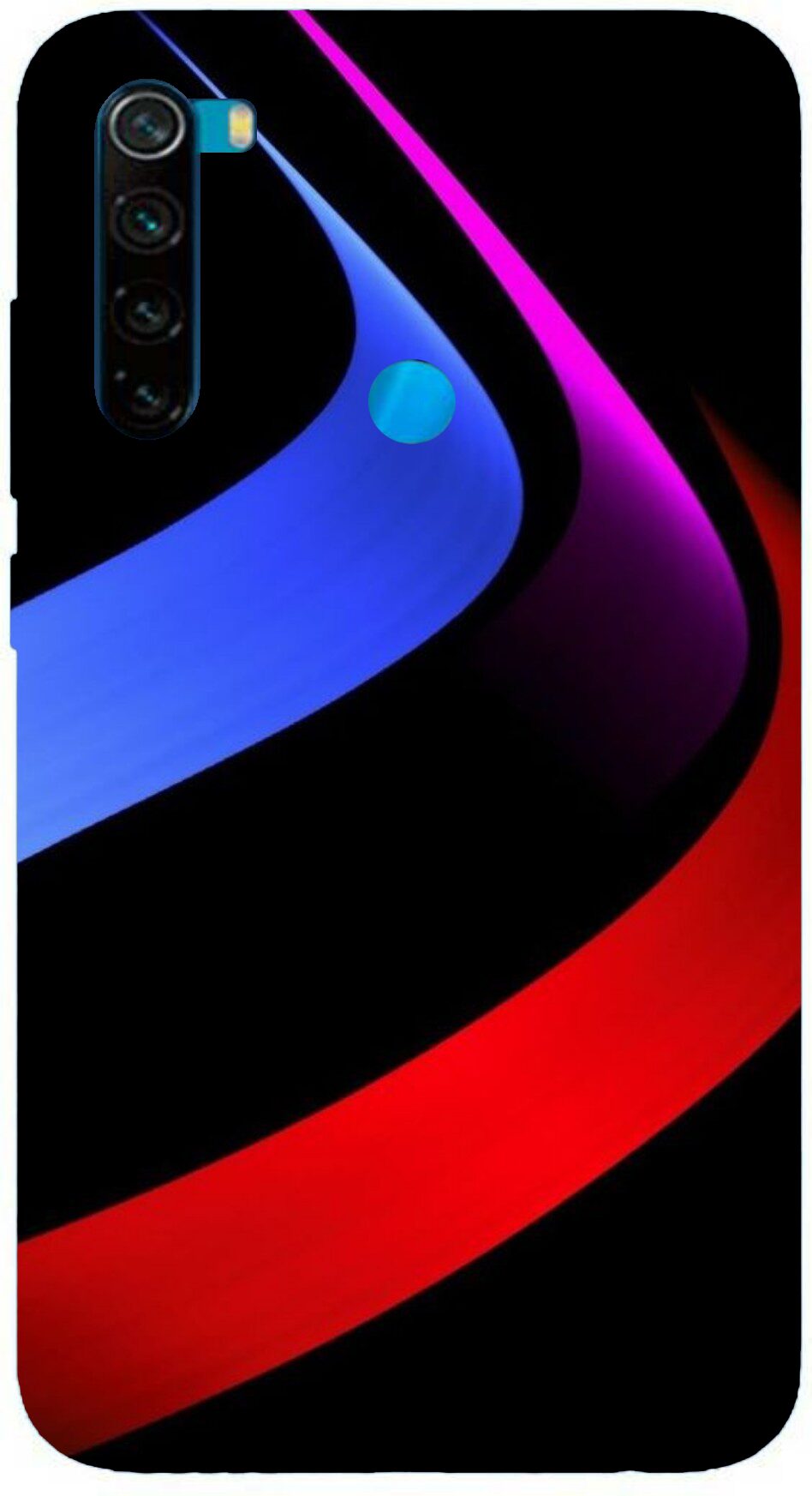 

9T9 Online Silicone Back Cover For Redmi Note 8 ( Multi )