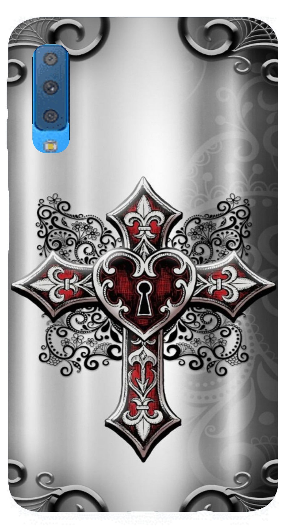 

9T9 Online Silicone Back Cover For Samsung Galaxy A70 ( Multi )
