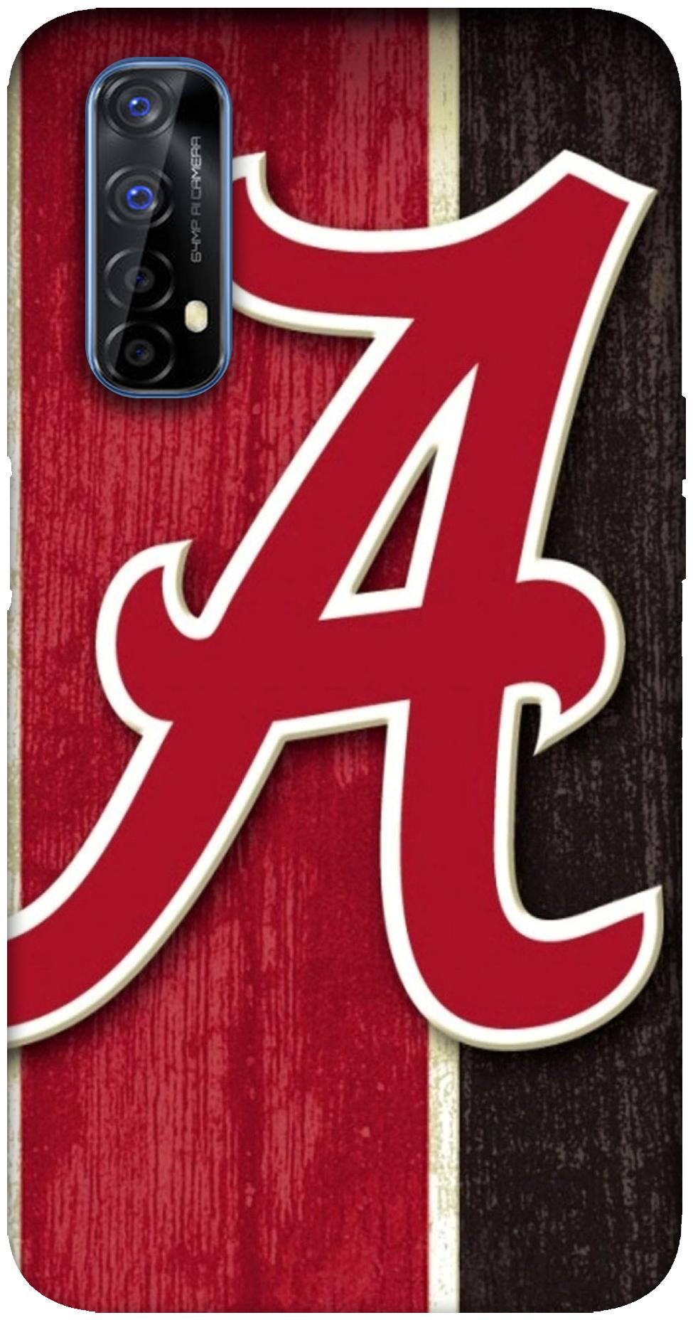 

A M BROTHERS Back Cover For Realme 7 Red