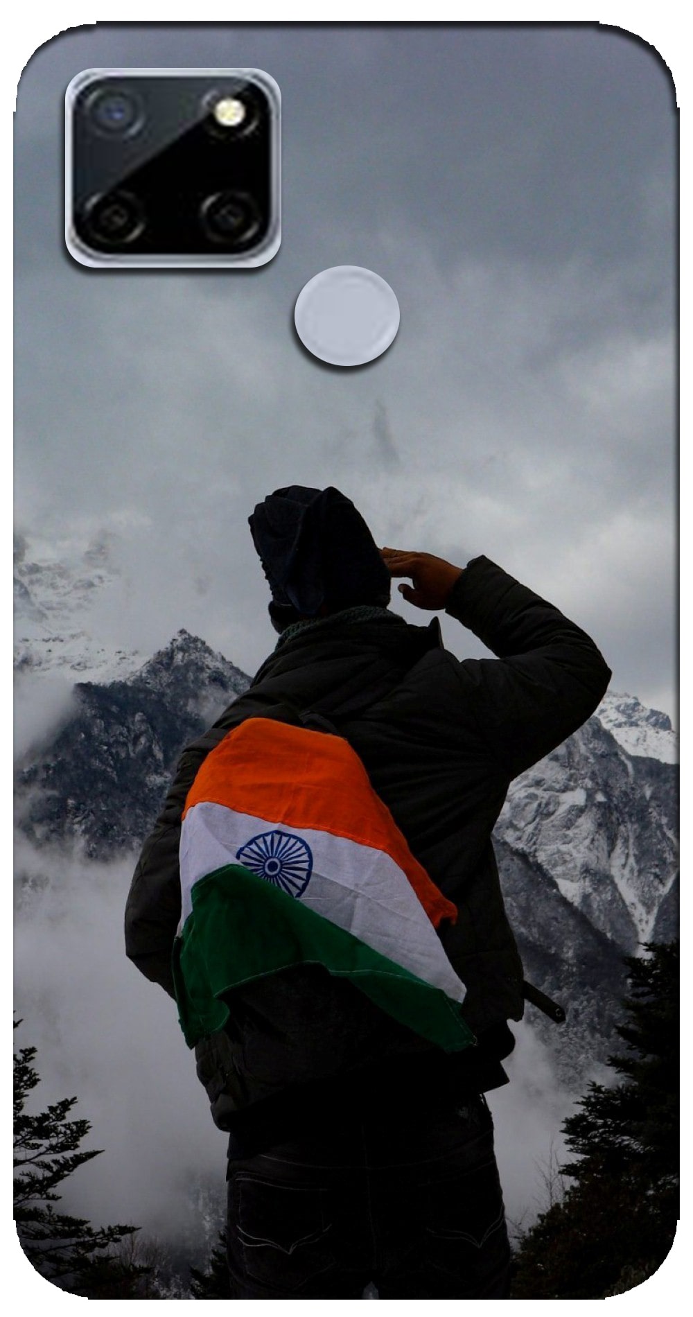 

A M BROTHERS Nike Designer Multicolor Back Cover Printed Mobile Back Case And Cover For Realme C12