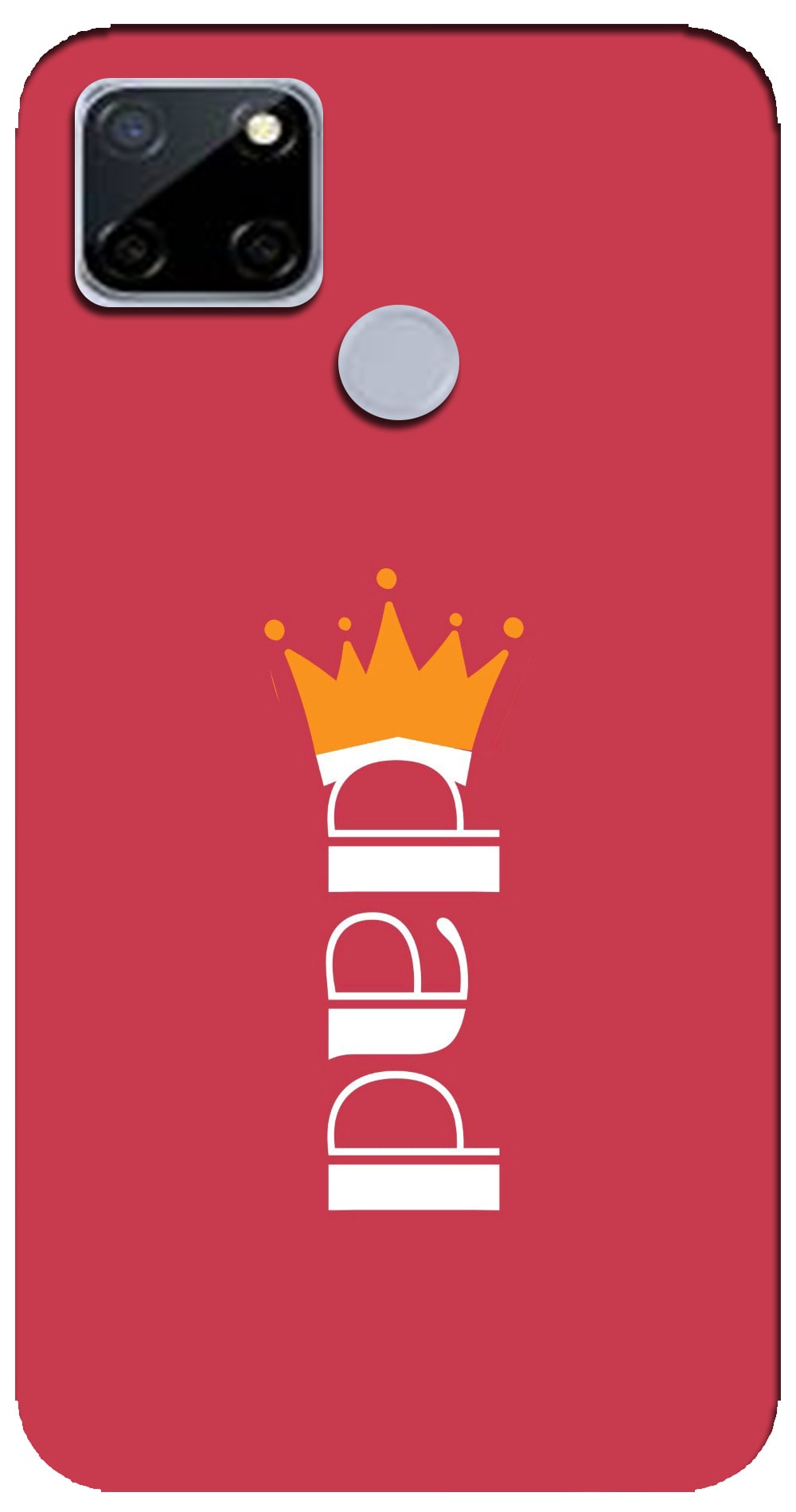 

A M BROTHERS Quotes Red MOM Designer Multicolor Back Cover Printed Mobile Back Case And Cover For Realme C12