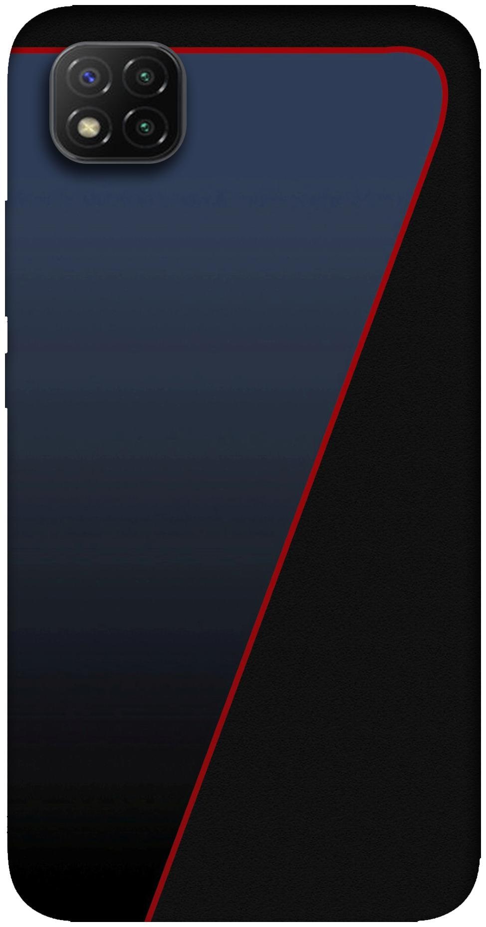 

A M BROTHERS Back Cover For Poco C3 Grey