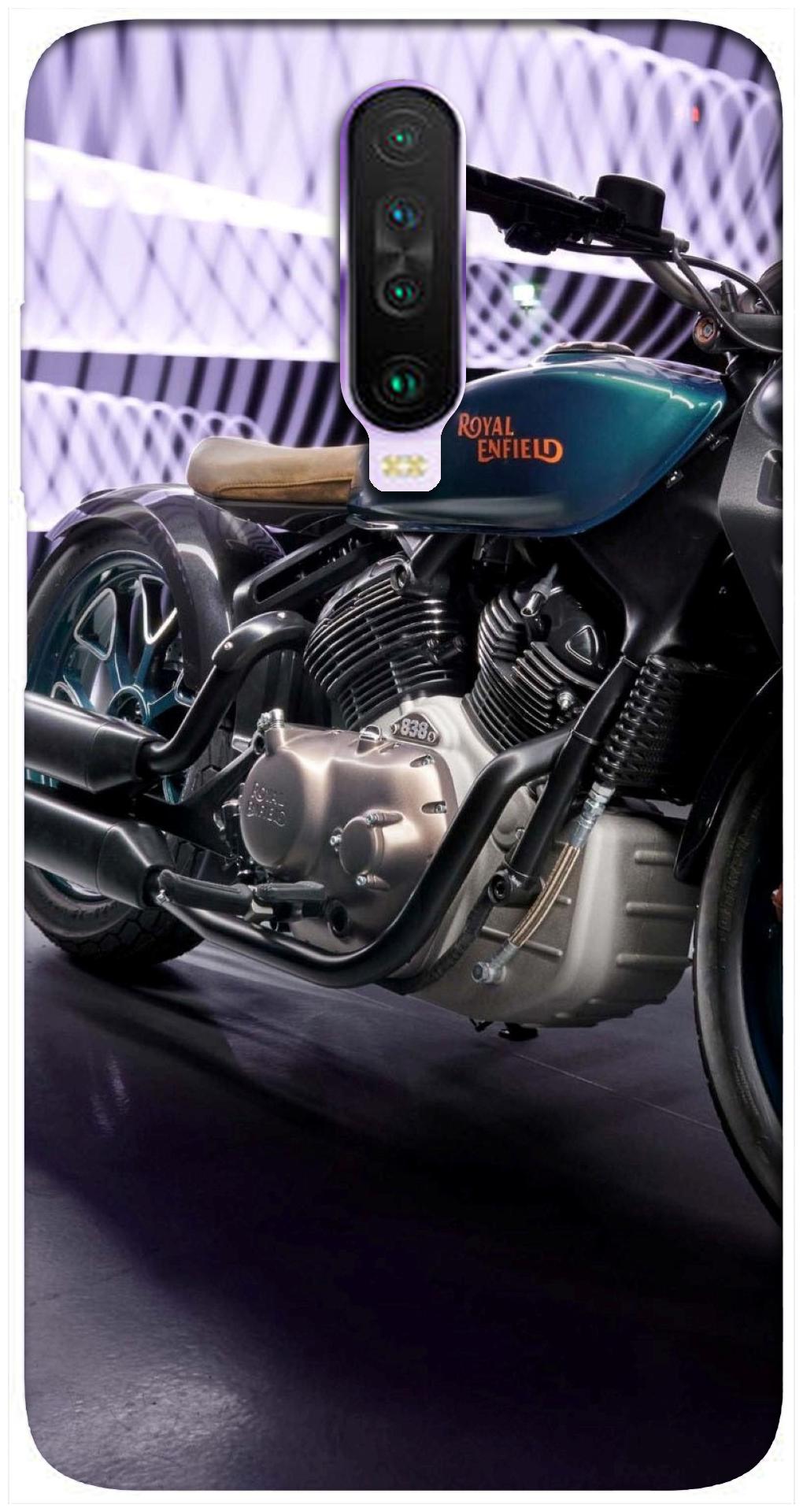 

A M BROTHERS Bullet Bike Designer Multicolor Back Cover Printed Mobile Back Case And Cover For Xiaomi Redmi K30 Pro