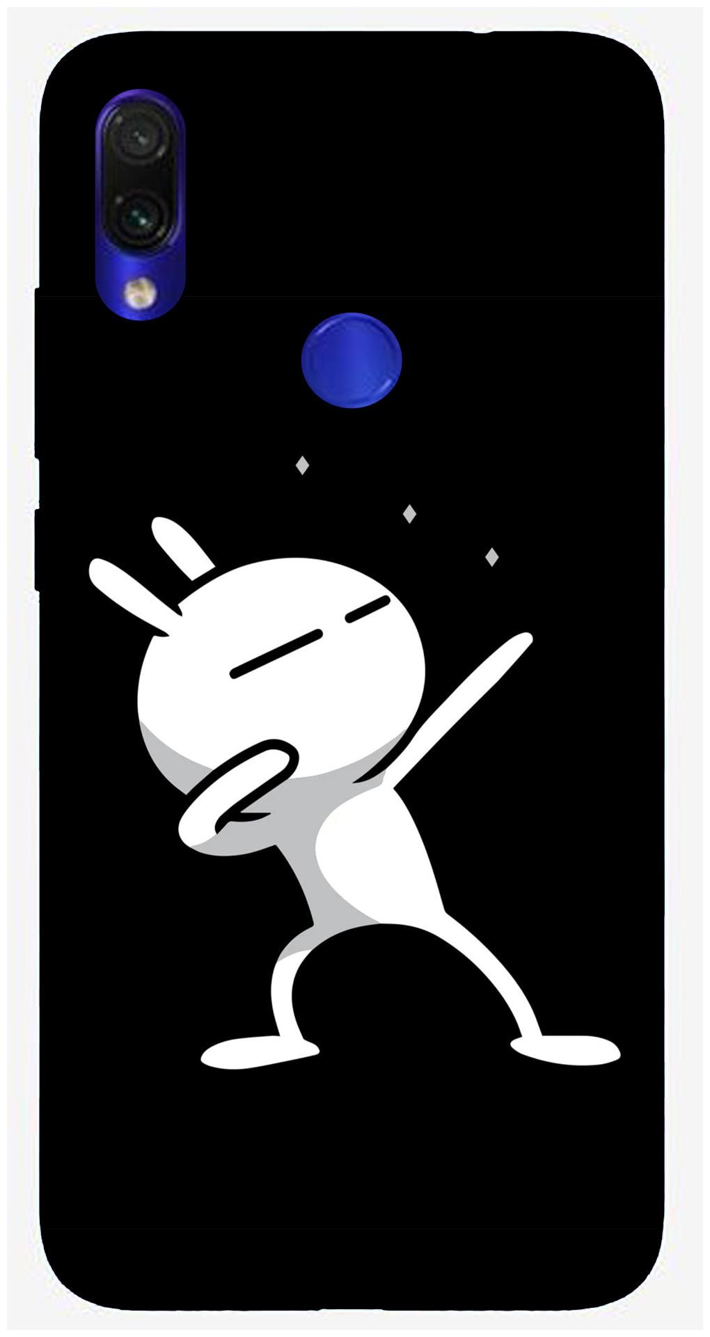 

A M BROTHERS Silicone Back Cover For Redmi Note 7 Pro ( Multi )