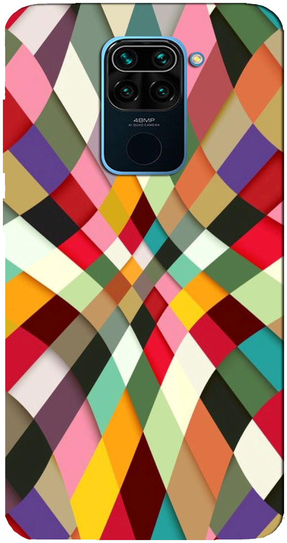 

A M BROTHERS Pattern Designer Multicolor Back Cover Printed Mobile Back Case And Cover For Redmi Note 9