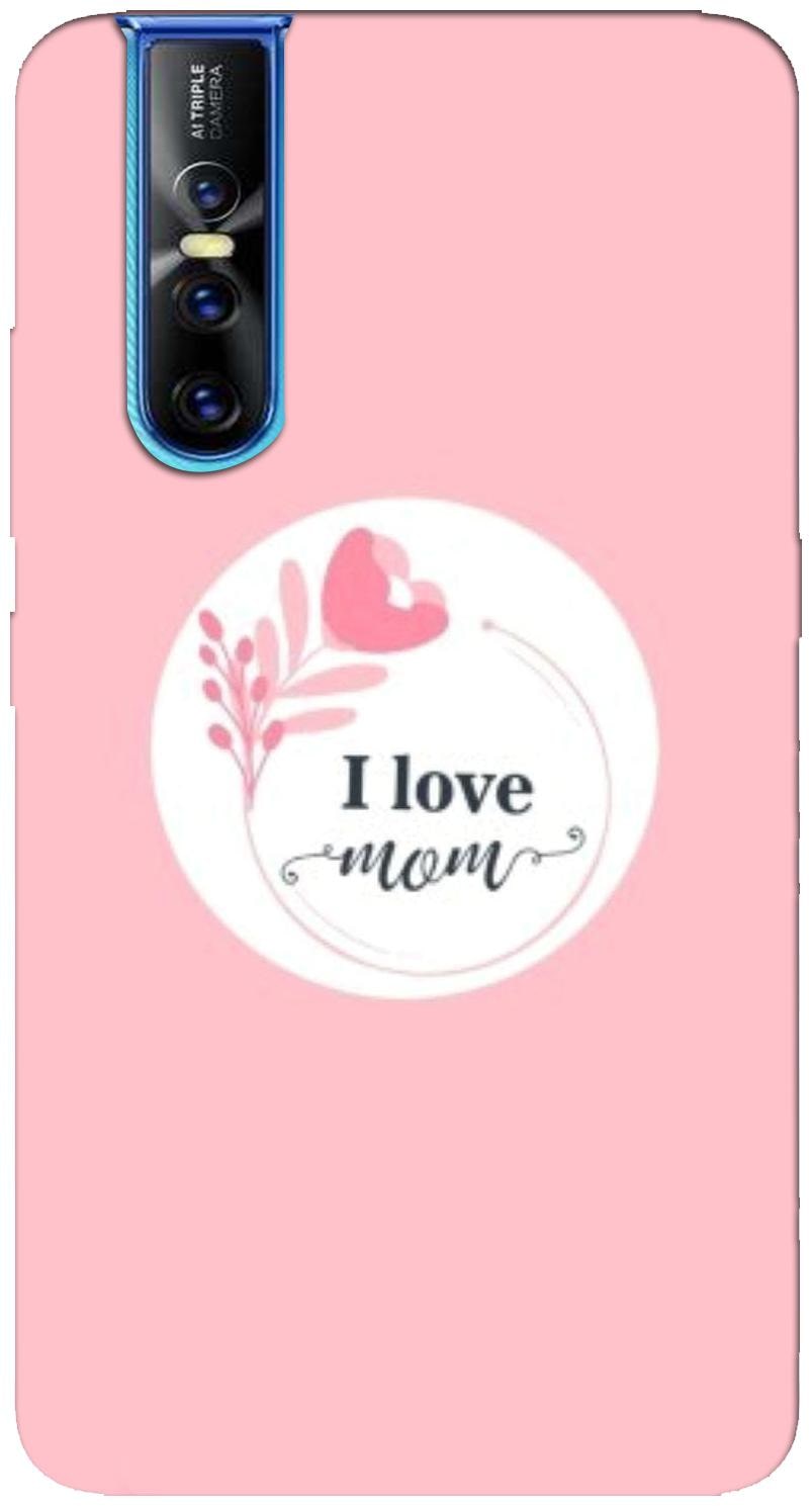 

A M BROTHERS Silicone Back Cover For Vivo V15 Pro ( Pink )
