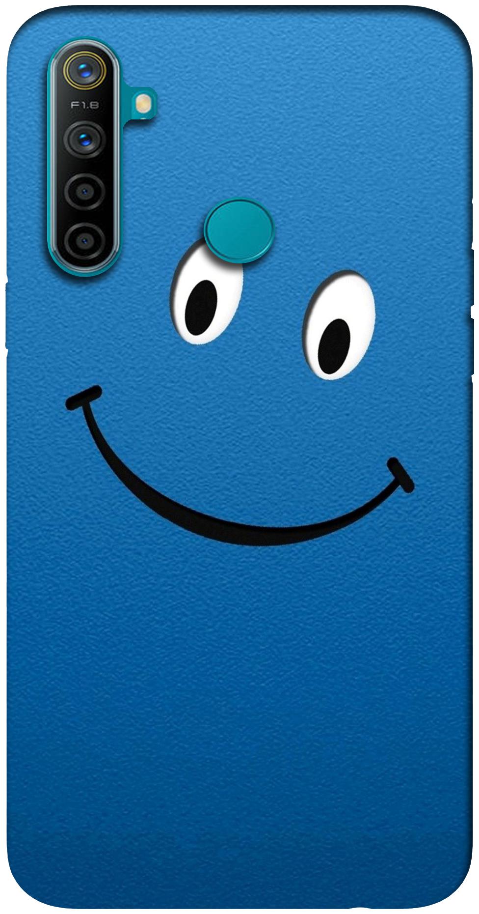 

A M BROTHERS Back Cover For Realme 5i Blue