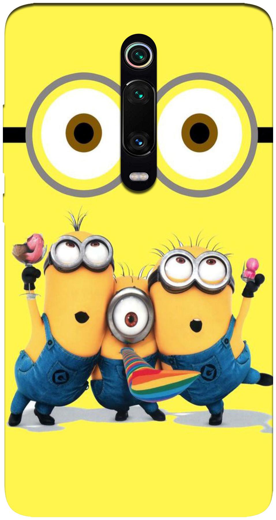 

A M BROTHERS Silicone Back Cover For Xiaomi Redmi K20 Pro ( Multi )