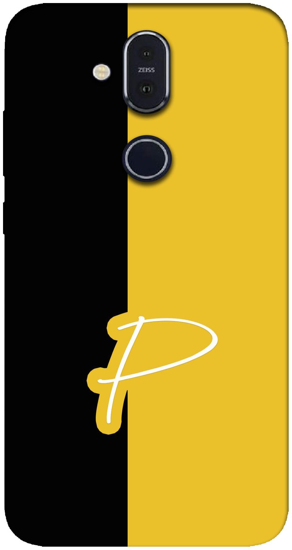 

A M BROTHERS Silicone Back Cover For Nokia 8 1 ( Multi )