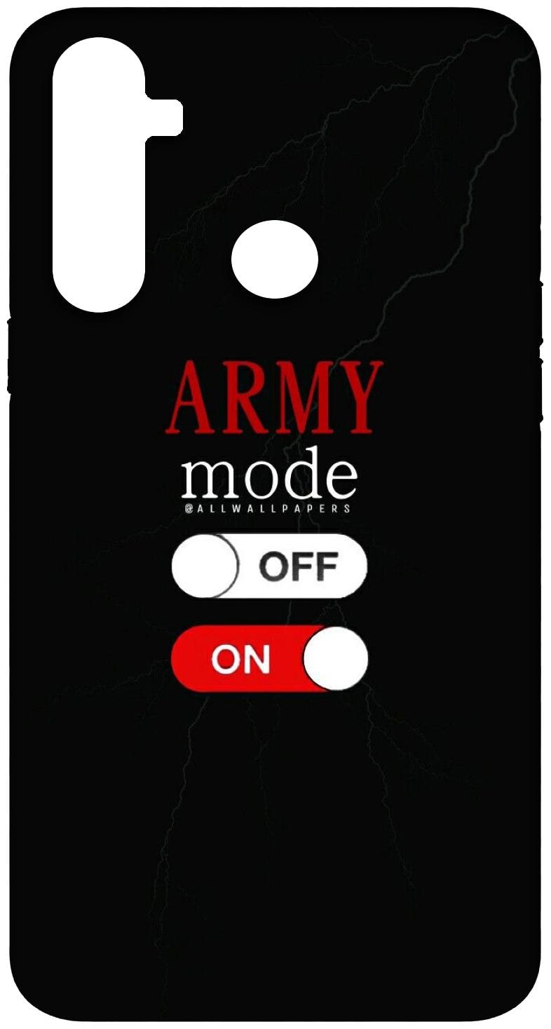 

A M BROTHERS Balidaan Nation Army Designer Multicolor Back Cover Printed Mobile Back Case And Cover For Realme Narzo 10