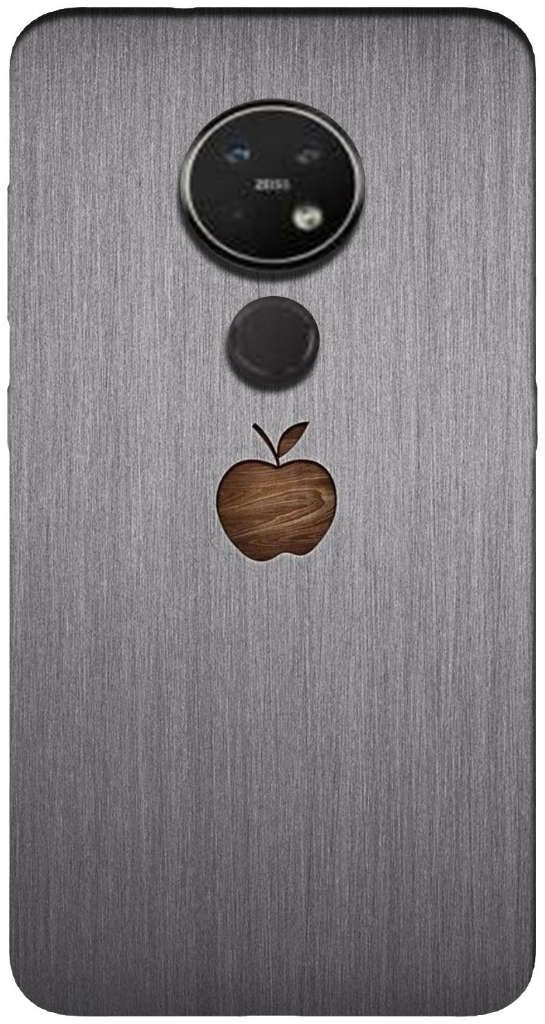 

A M BROTHERS Leaf Apple Designer Multicolor Back Cover Printed Mobile Back Case And Cover For Nokia 7 2