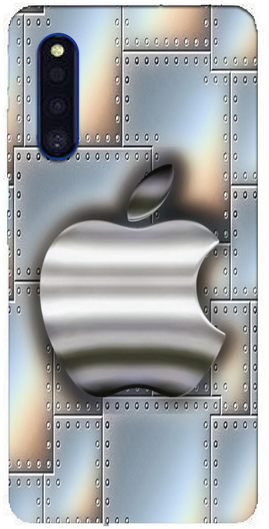 

A M BROTHERS Box Grey Apple Designer Multicolor Back Cover Printed Mobile Back Case And Cover For Samsung Galaxy A41