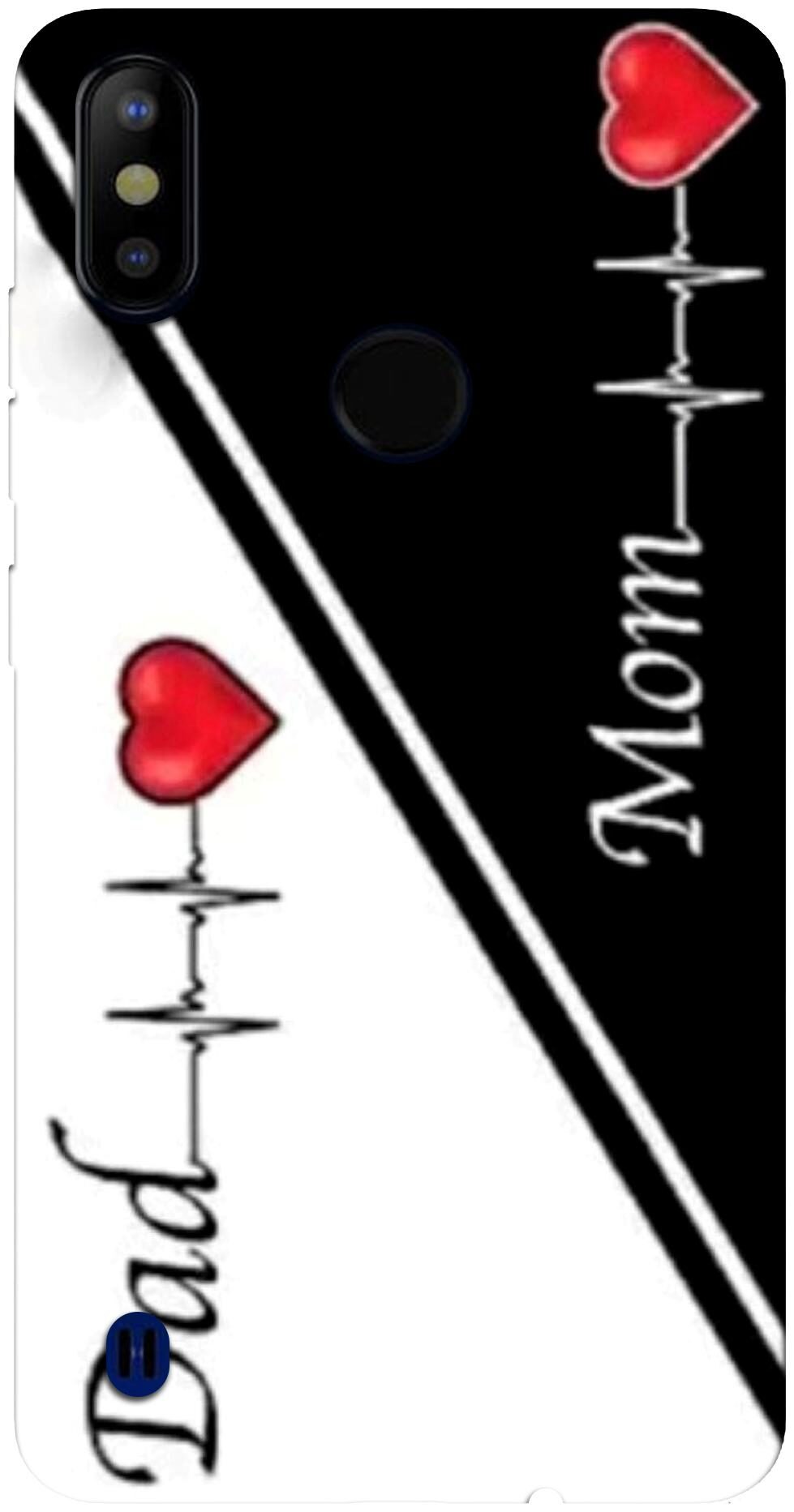 

A M BROTHERS Back Cover For Tecno Camon i ACE 2x Multi Color