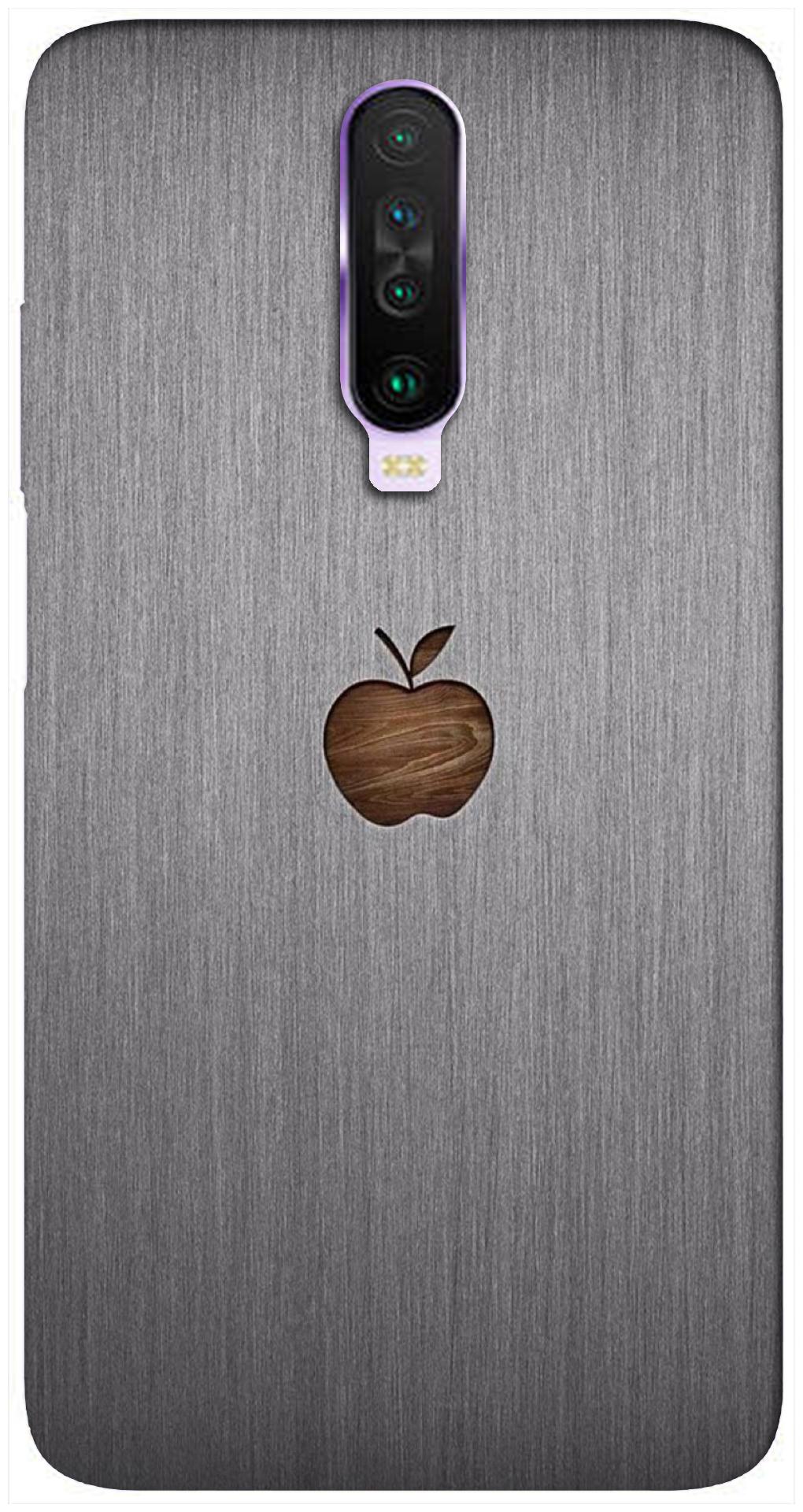 

A M BROTHERS Leaf Apple Designer Multicolor Back Cover Printed Mobile Back Case And Cover For Xiaomi Redmi K30