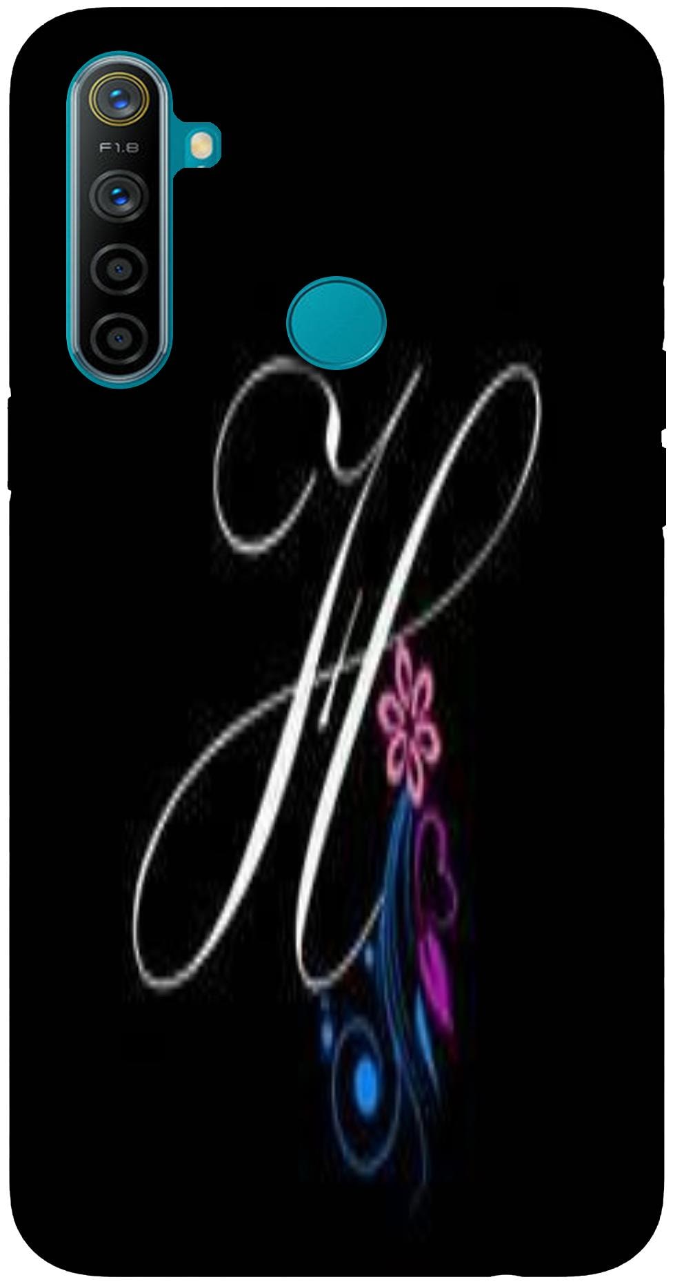 

A M BROTHERS Back Cover For Realme 5i Black
