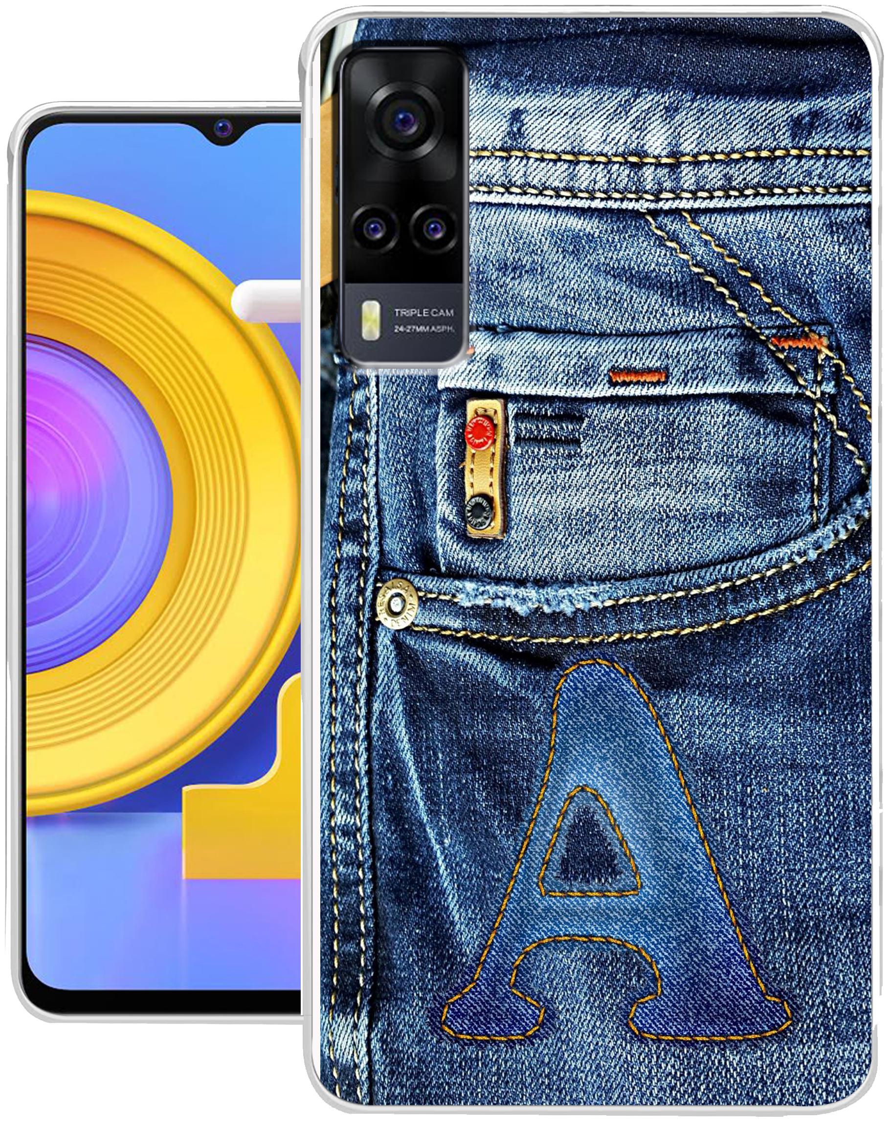 

A TO ZZ Back Cover For Vivo Y31 Multi