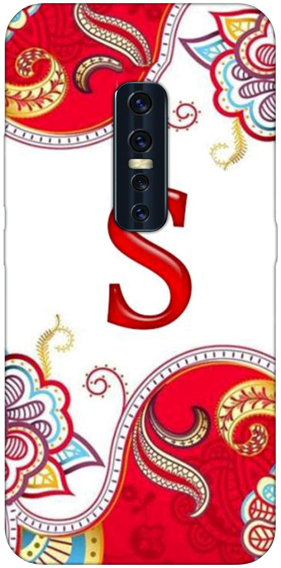 

A TO ZZ Silicone Back Cover For Vivo V17 Pro ( Multi )