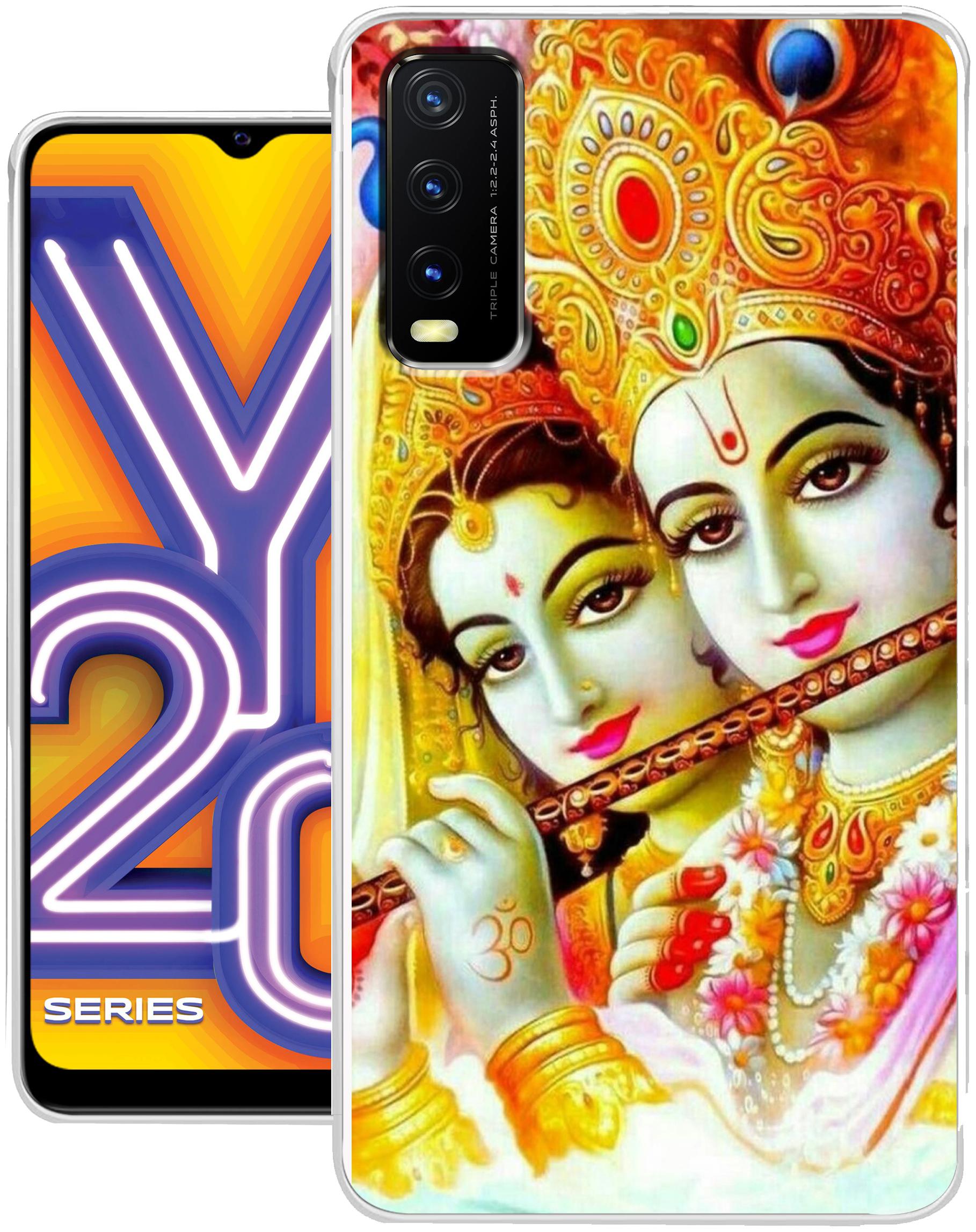 

A TO ZZ Back Cover For Vivo Y20A Multi