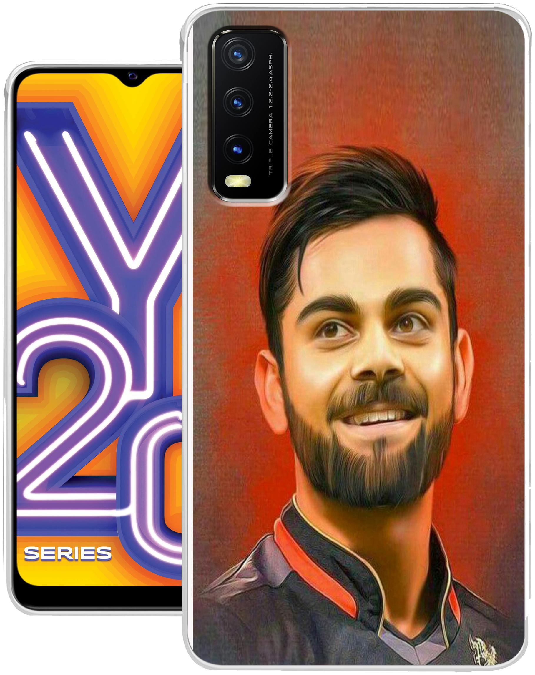 

A TO ZZ Back Cover For Vivo Y20 Multi