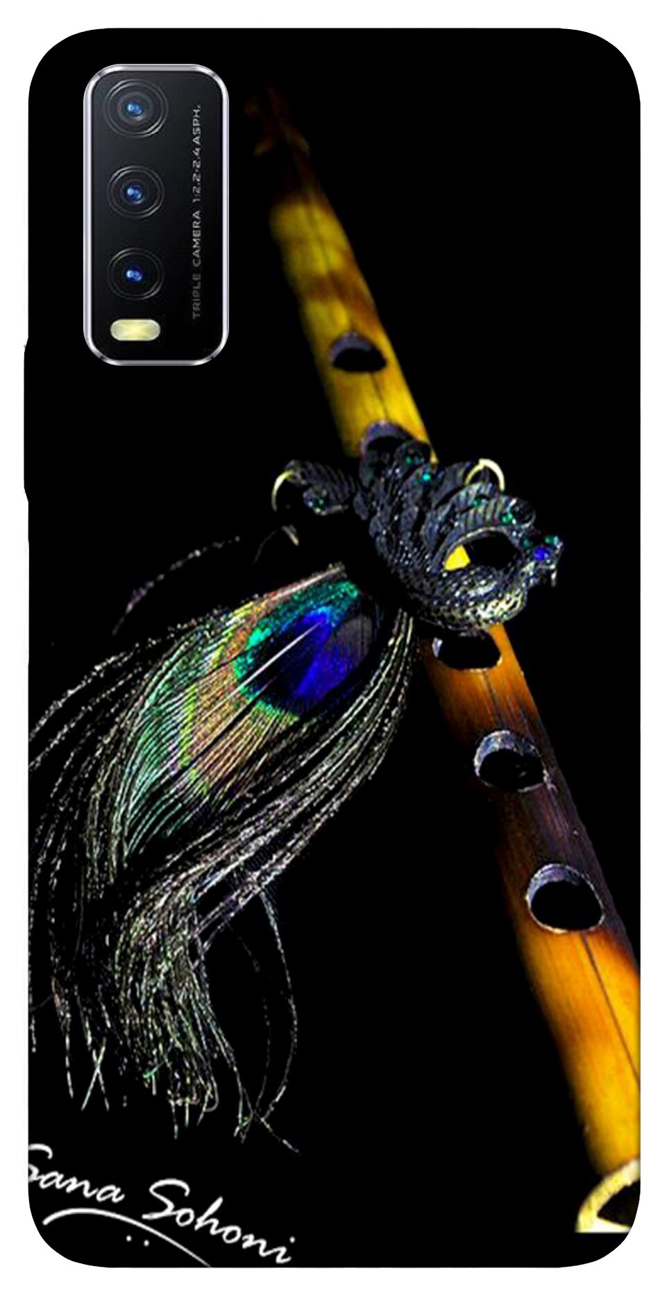 

A TO ZZ Hard Back Cover For Vivo Y20