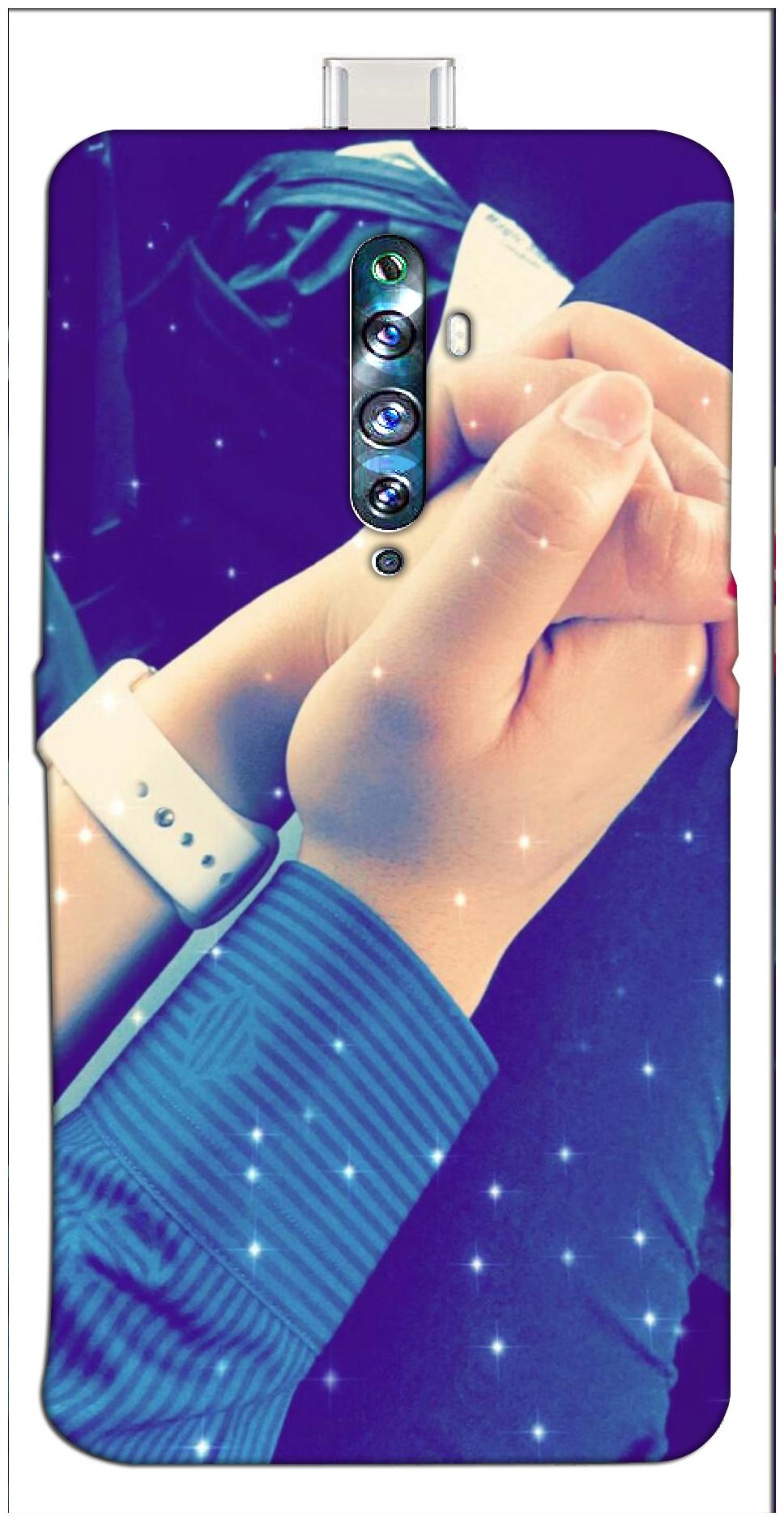 

A TO ZZ HARD Back Cover For Oppo Reno 2F
