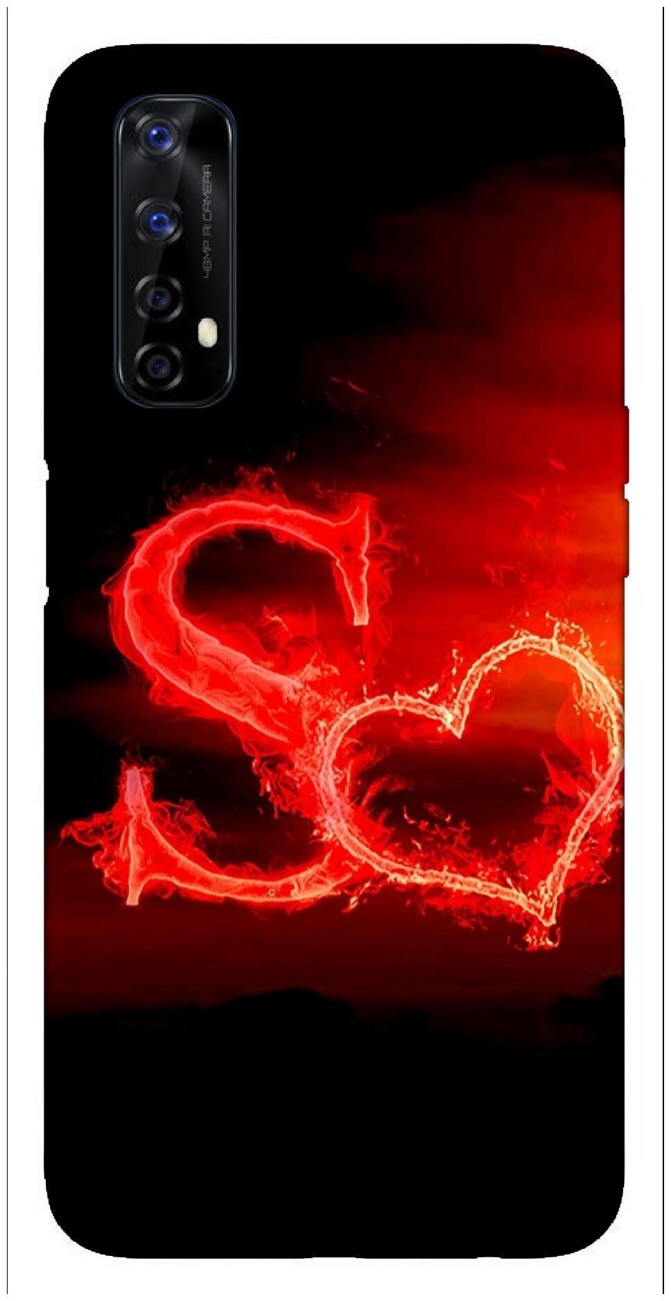 

A TO ZZ Hard Back Cover For Oppo Realme Narzo 20 Pro