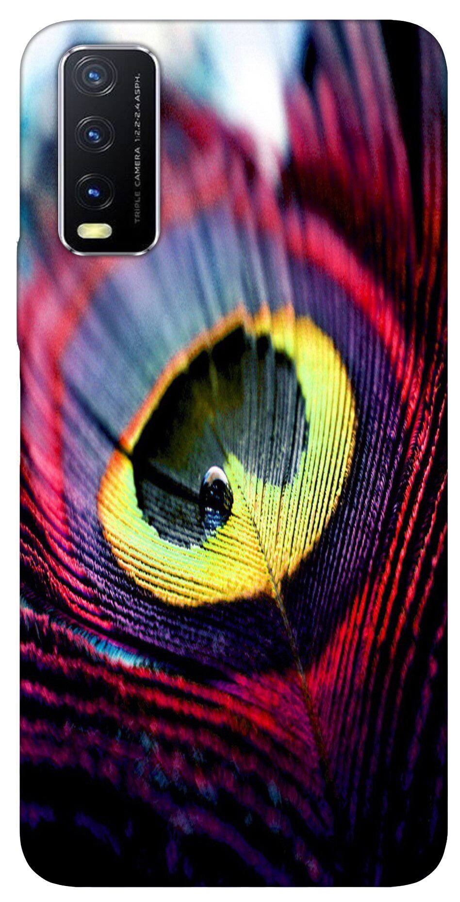 

A TO ZZ Hard Back Cover For Vivo Y20i