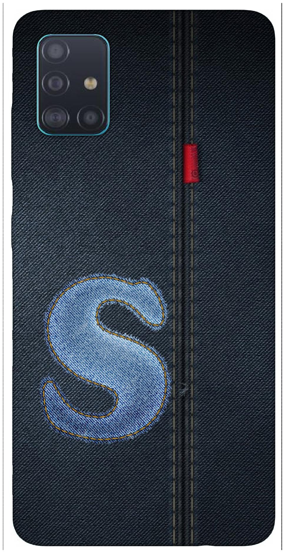 

A TO ZZ Polycarbonate Hard Back Cover For Samsung Galaxy A51 Multi