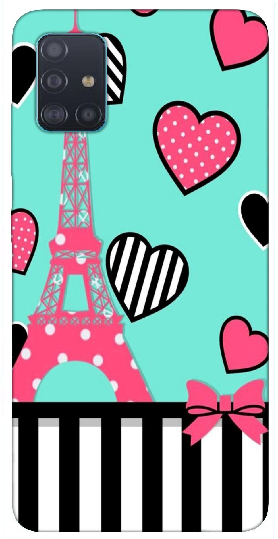 

A TO ZZ Polycarbonate Hard Back Cover For Samsung Galaxy A51 Multi