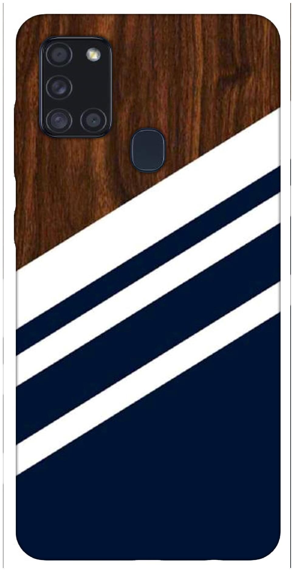

A TO ZZ Polycarbonate Hard Back Cover For Samsung Galaxy A21s Multi