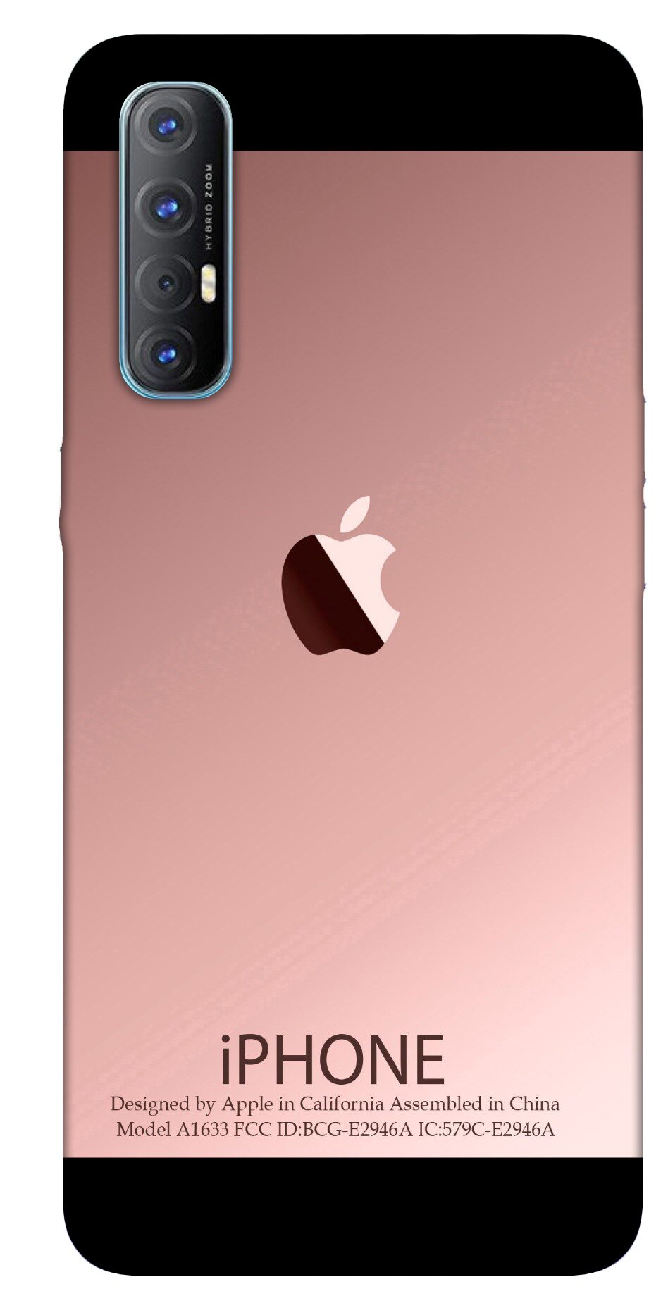 

A TO ZZ Polycarbonate Back Cover For Realme 7 ( Multi )