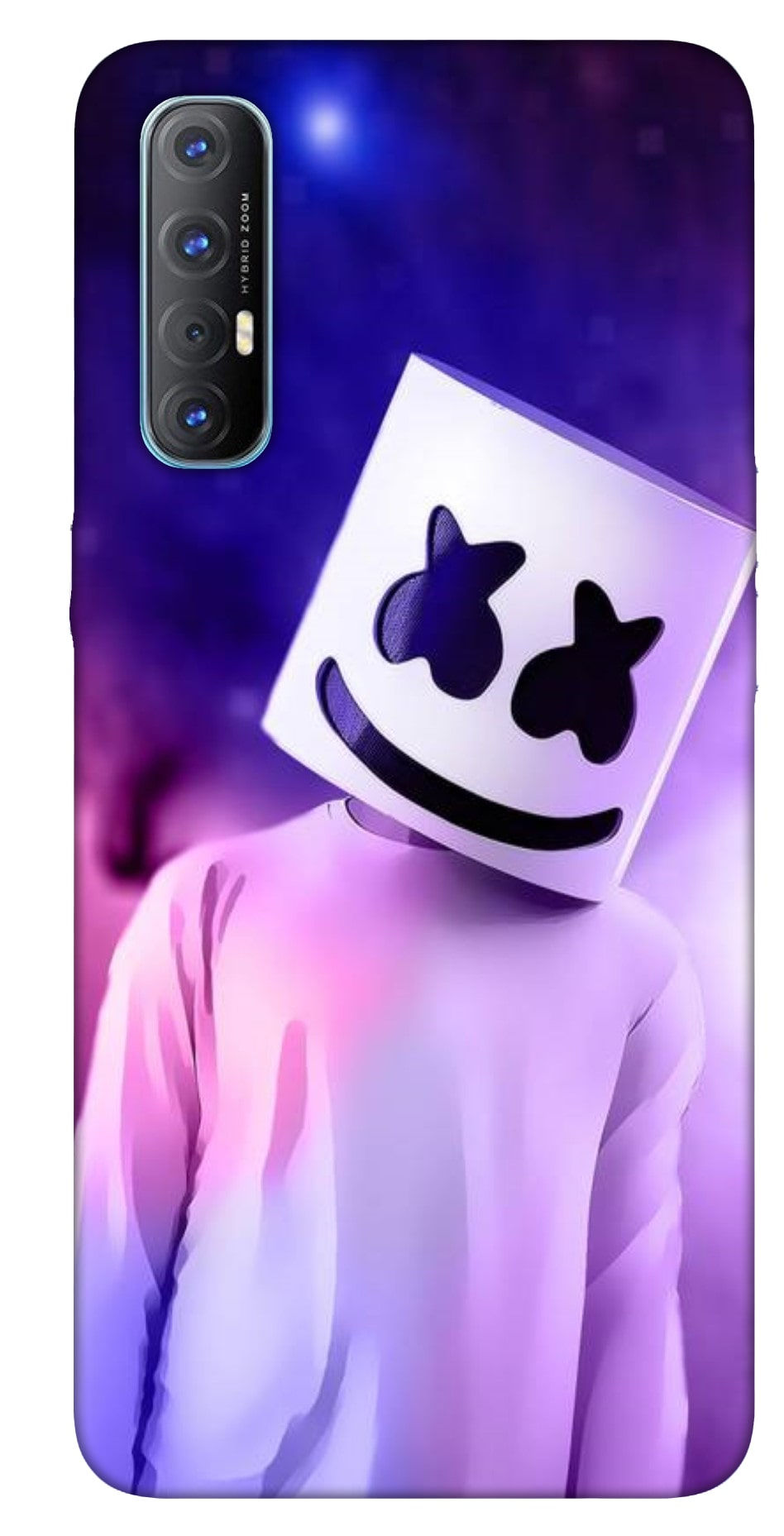 

A TO ZZ Polycarbonate Back Cover For Realme 7 ( Multi )