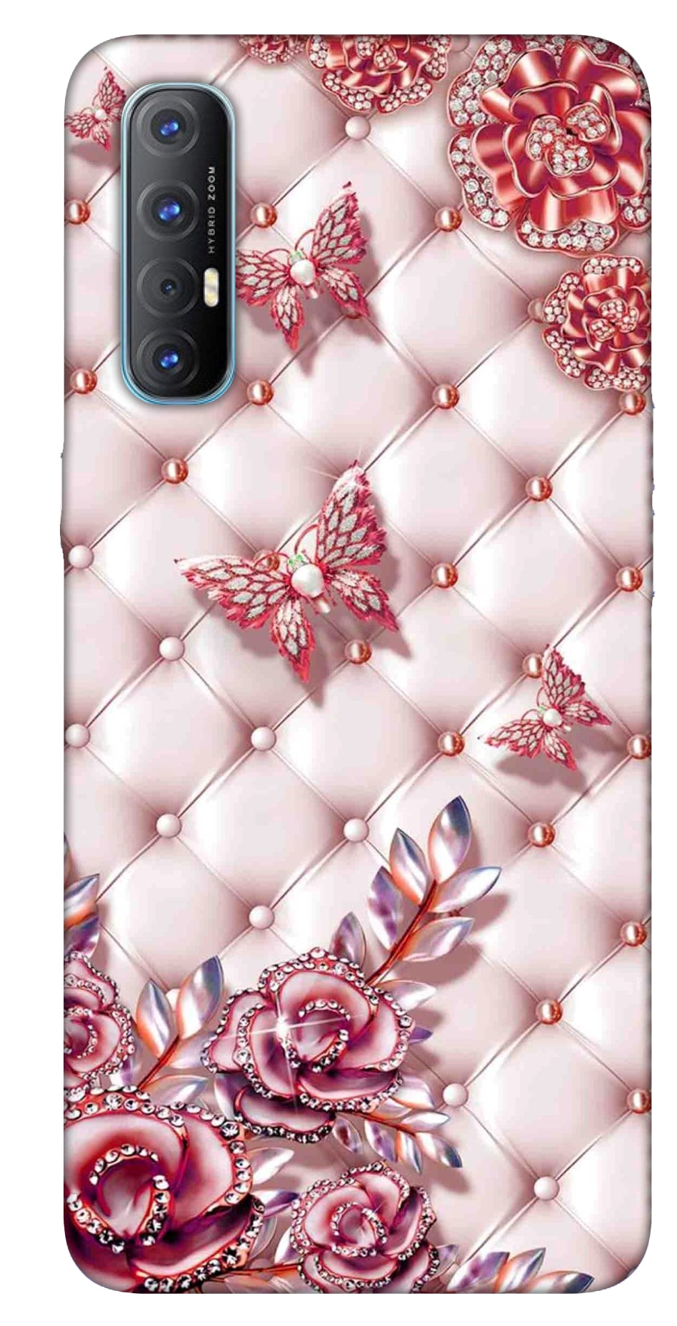 

A TO ZZ Polycarbonate Hard Back Cover for Relme 7
