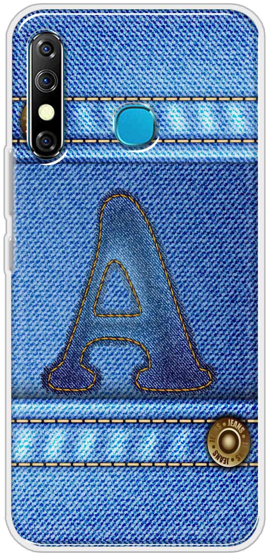 

A TO ZZ Silicone Back Cover Infinix Hot 8 Multi