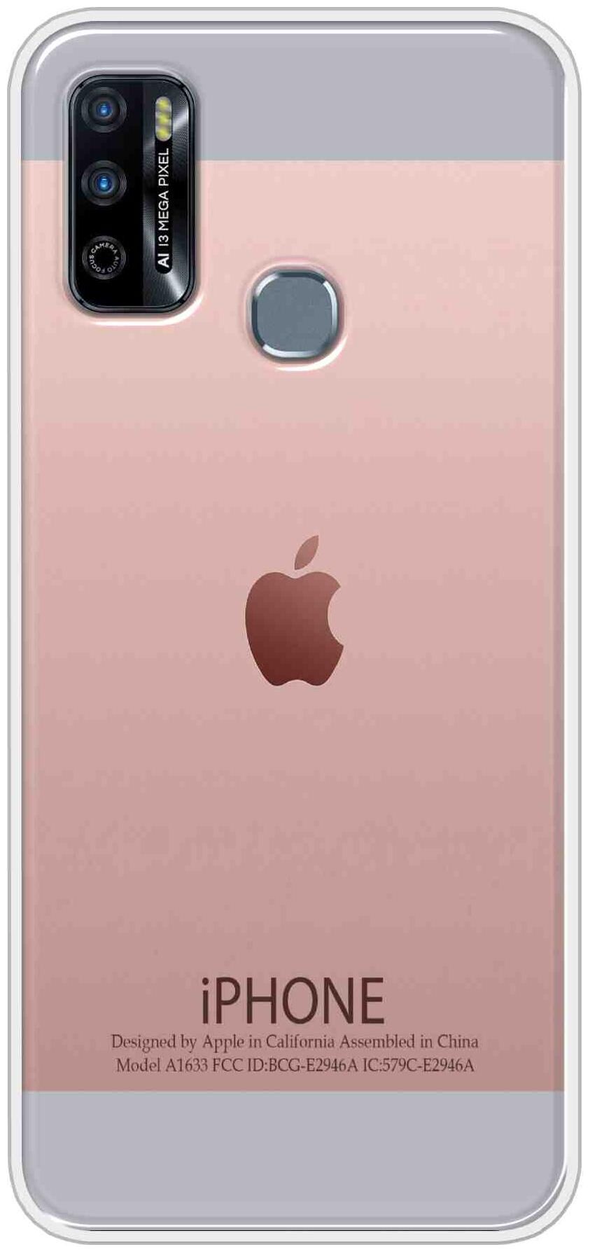 

A TO ZZ Silicone Back Cover Infinix Smart 4 Plus Multi