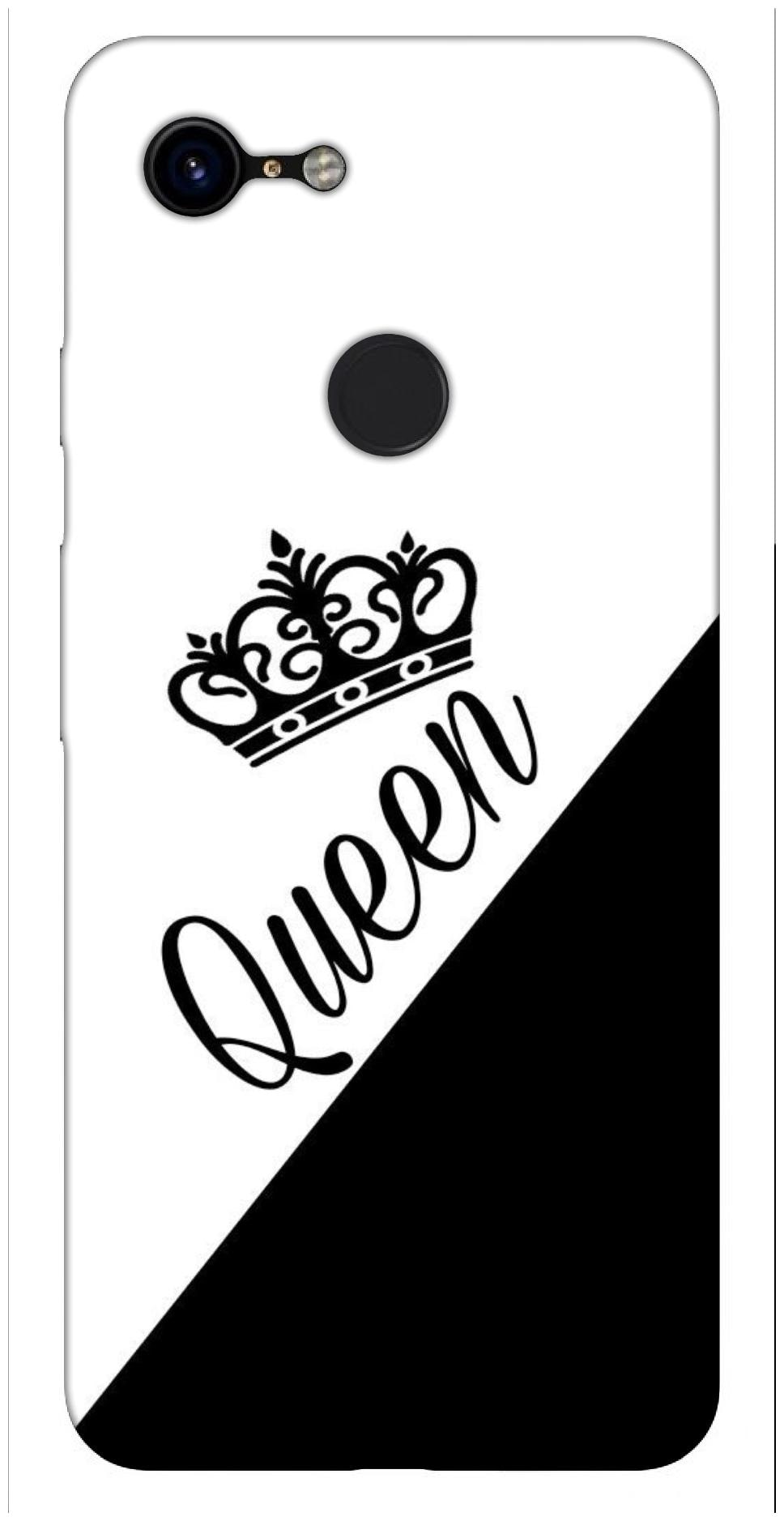 

A TO ZZ Silicone Hard Back Cover For Google Pixel 3 (Multi)