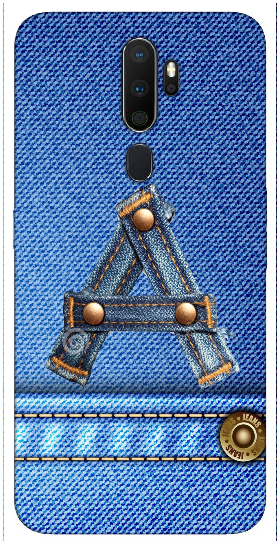 

A TO ZZ Silicone Back Cover For OPPO A5 ( Multi )