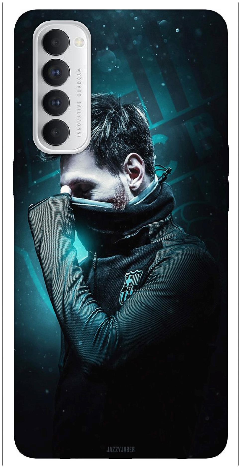 

A TO ZZ Silicon Soft Back Cover For Oppo Reno 4 Pro Multi