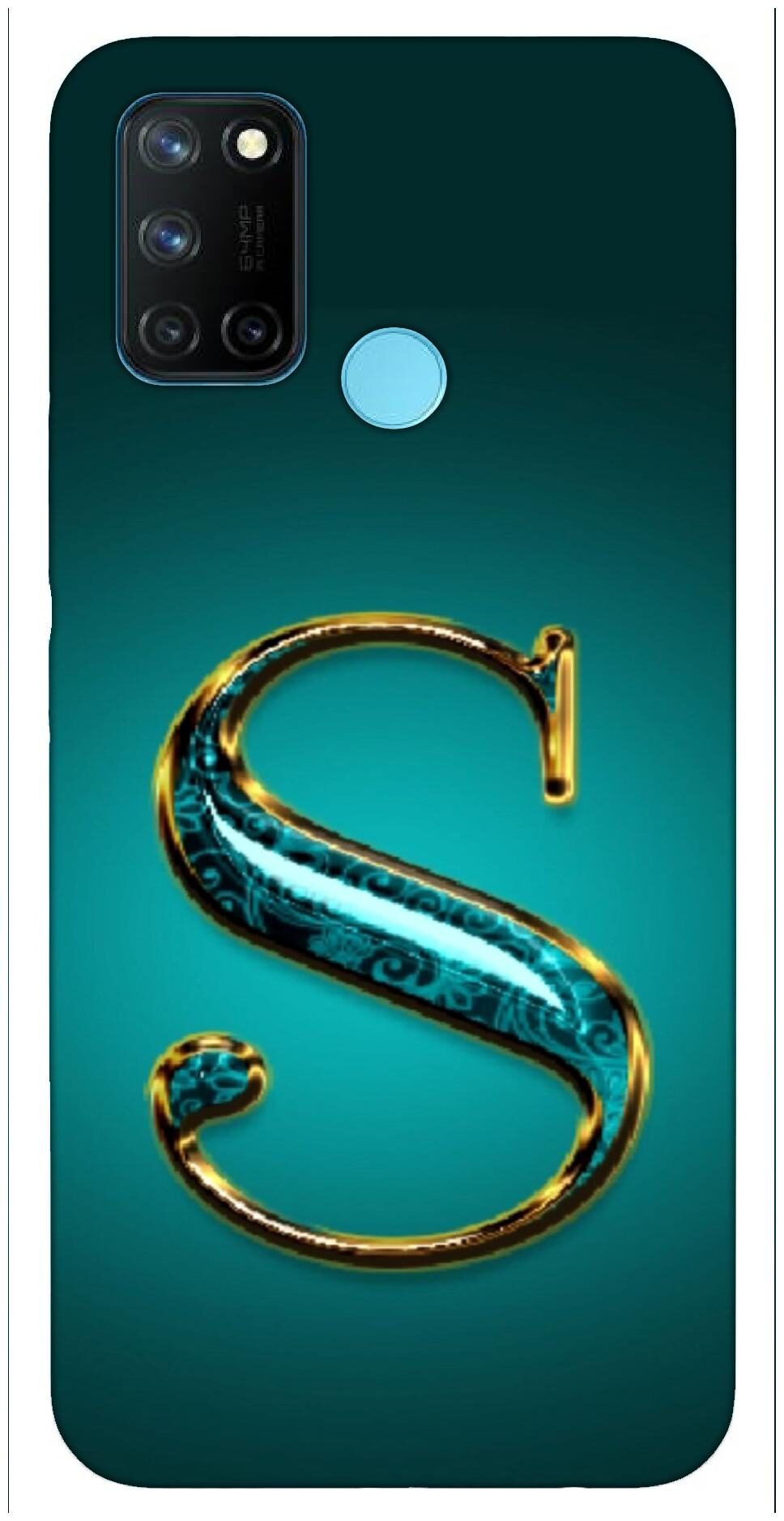 

A TO ZZ Silicone Back Cover For Realme 7i ( Multi )