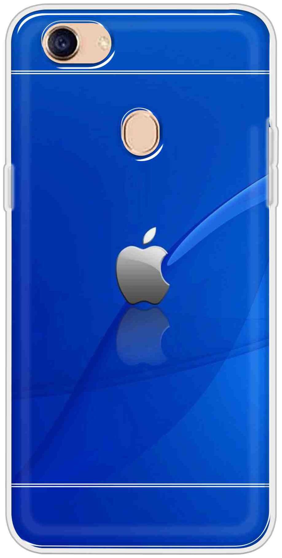 

A TO ZZ Silicone Back Cover For OPPO F5 ( Multi )