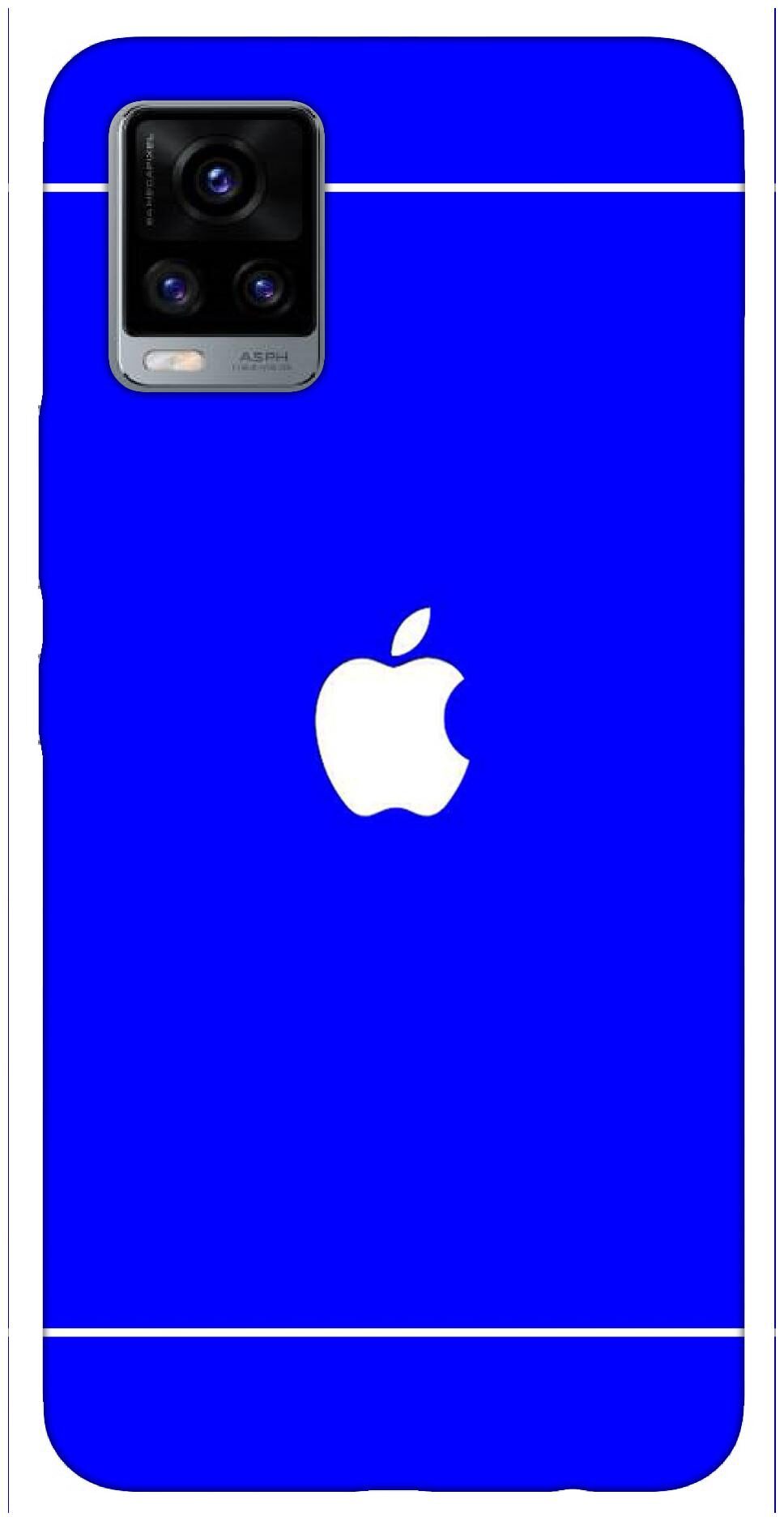 

A TO ZZ Silicone Soft Back Cover For Vivo V20 ( Multi )