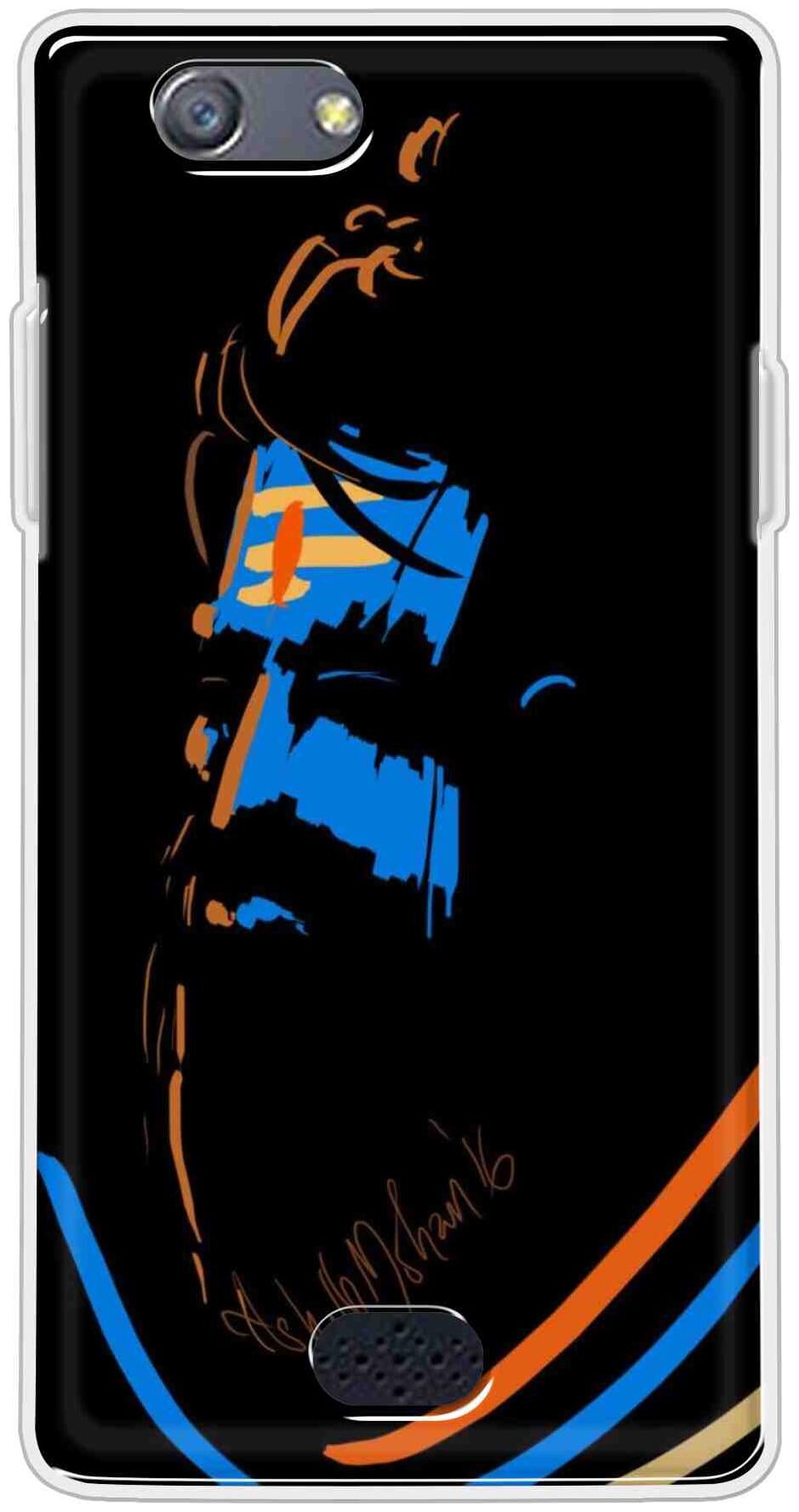 

A TO ZZ Soft Back Cover For Oppo A31 Multi